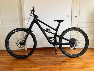Gebrauchtes YT Custom SRAM GX Eagle AXS 2023 Mountainbike, Schwarz — Bild 2 von 14