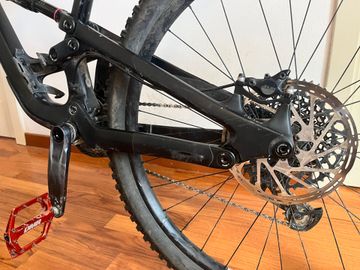 Gebrauchtes YT Custom SRAM GX Eagle AXS 2023 Mountainbike, Schwarz — Bild 8 von 14