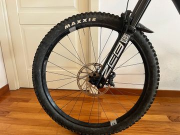 Gebrauchtes YT Custom SRAM GX Eagle AXS 2023 Mountainbike, Schwarz — Bild 11 von 14