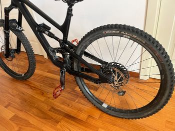 Gebrauchtes YT Custom SRAM GX Eagle AXS 2023 Mountainbike, Schwarz — Bild 9 von 14