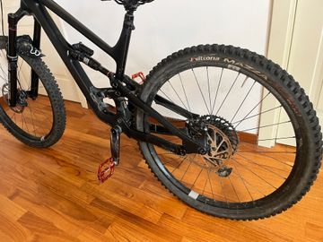 Gebrauchtes YT Custom SRAM GX Eagle AXS 2023 Mountainbike, Schwarz — Bild 9 von 14