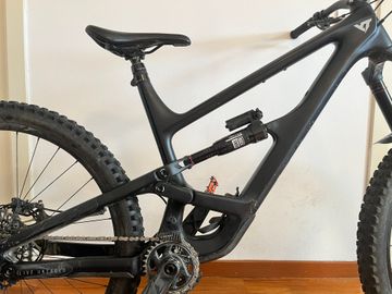 Gebrauchtes YT Custom SRAM GX Eagle AXS 2023 Mountainbike, Schwarz — Bild 7 von 14