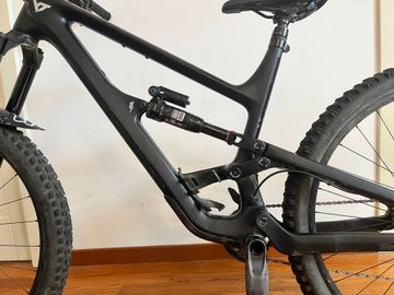 Gebrauchtes YT Custom SRAM GX Eagle AXS 2023 Mountainbike, Schwarz — Bild 10 von 14