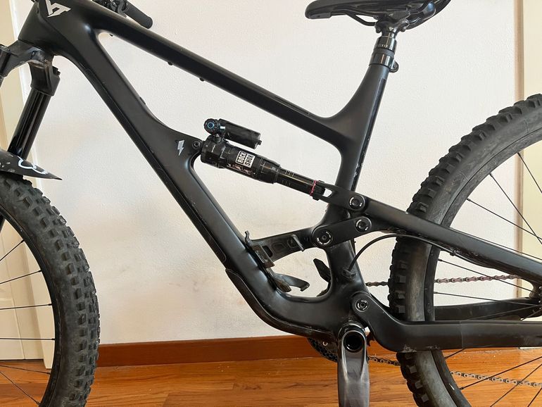 Gebrauchtes YT Custom SRAM GX Eagle AXS 2023 Mountainbike, Schwarz — Bild 10 von 14