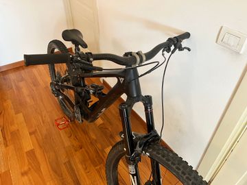 Gebrauchtes YT Custom SRAM GX Eagle AXS 2023 Mountainbike, Schwarz — Bild 5 von 14