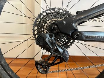 Gebrauchtes YT Custom SRAM GX Eagle AXS 2023 Mountainbike, Schwarz — Bild 6 von 14