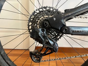 Gebrauchtes YT Custom SRAM GX Eagle AXS 2023 Mountainbike, Schwarz — Bild 6 von 14