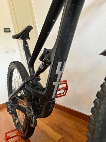 Gebrauchtes YT Custom SRAM GX Eagle AXS 2023 Mountainbike, Schwarz — Bild 13 von 14