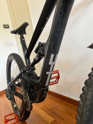 Gebrauchtes YT Custom SRAM GX Eagle AXS 2023 Mountainbike, Schwarz — Bild 13 von 14