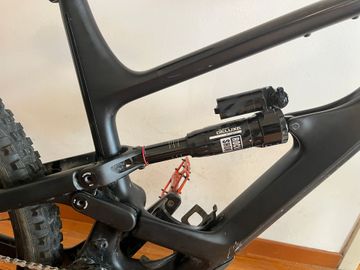 Gebrauchtes YT Custom SRAM GX Eagle AXS 2023 Mountainbike, Schwarz — Bild 12 von 14