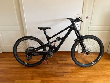 Gebrauchtes YT Custom SRAM GX Eagle AXS 2023 Mountainbike, Schwarz — Bild 4 von 14