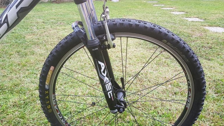 Used nsr Nuzzi 2012 Mountainbike, White — image 3 of 5