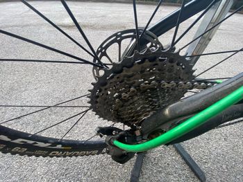 Olympia Custom Shimano Deore XT 2021 Mountainbike usato, Nero — immagine 3 di 8