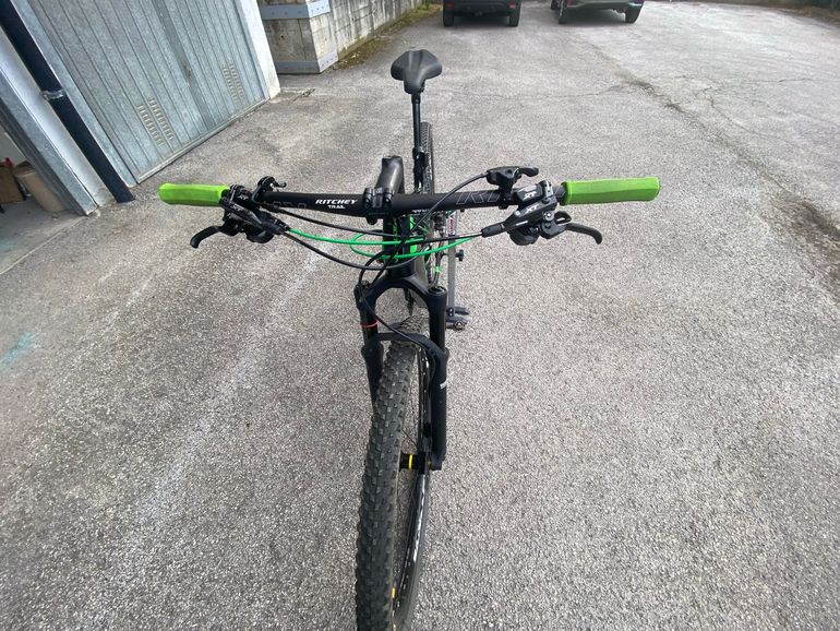 Olympia Custom Shimano Deore XT 2021 Mountainbike usato, Nero — immagine 5 di 8