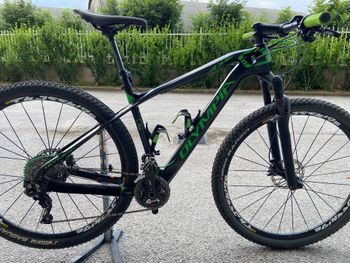 Olympia Custom Shimano Deore XT 2021 Mountainbike usato, Nero — immagine 2 di 8