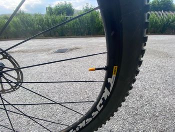 Olympia Custom Shimano Deore XT 2021 Mountainbike usato, Nero — immagine 6 di 8