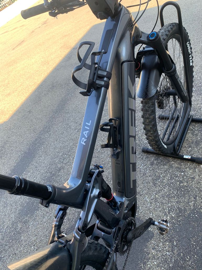 Brugt Trek Rail 9.7 Gen 4 2024 2024 Mountainbike — billede 5 af 5