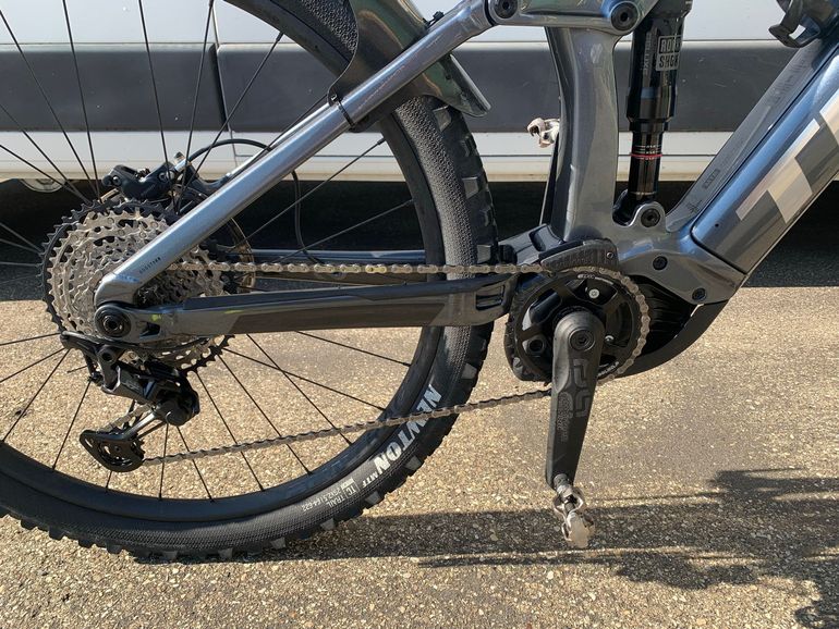 Brugt Trek Rail 9.7 Gen 4 2024 2024 Mountainbike — billede 3 af 5
