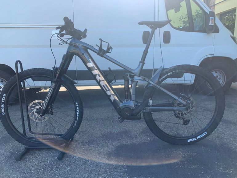Brugt Trek Rail 9.7 Gen 4 2024 2024 Mountainbike — billede 4 af 5