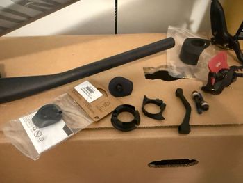Used Canyon Exceed CF 9 AXS 2025 Frameset 2025 Mountainbike, Light Gray, 29 — image 6 of 24