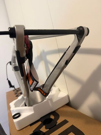 Used Canyon Exceed CF 9 AXS 2025 Frameset 2025 Mountainbike, Light Gray, 29 — image 19 of 46