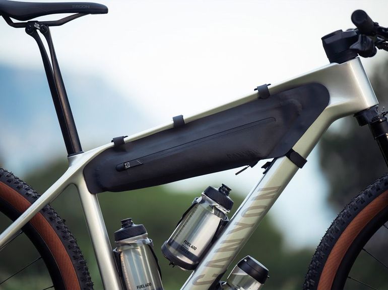 Used Canyon Exceed CF 9 AXS 2025 Frameset 2025 Mountainbike, Light Gray, 29 — image 36 of 46