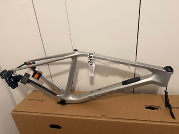Used Canyon Exceed CF 9 AXS 2025 Frameset 2025 Mountainbike, Light Gray, 29 — image 16 of 24