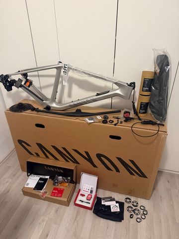 Gebrauchtes Canyon Exceed CF 9 AXS 2025 Frameset 2025 MTB