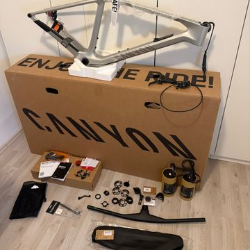 Used Canyon Exceed CF 9 AXS 2025 Frameset 2025 MTB
