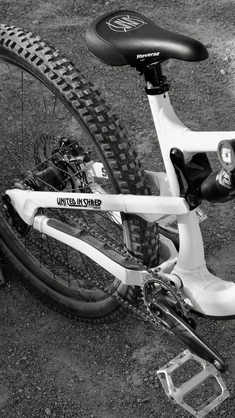 Rocky Mountain Slayer Single Speed / Fixed Gear 2023 Mountainbike usato, Bianco — immagine 5 di 6