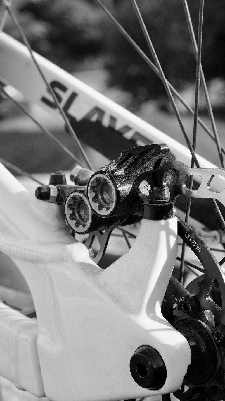 Rocky Mountain Slayer Single Speed / Fixed Gear 2023 Mountainbike usato, Bianco — immagine 4 di 6