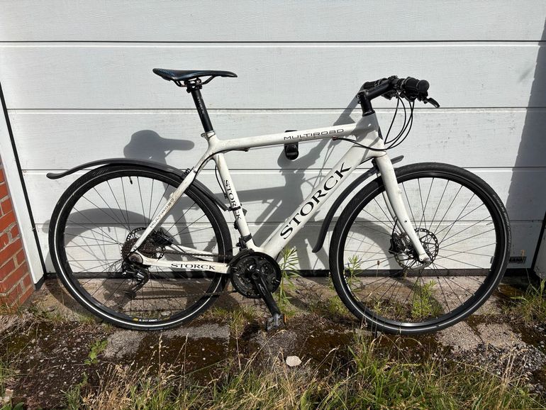Storck Multiroad 2017 Urban usato, Bianco — immagine 2 di 11