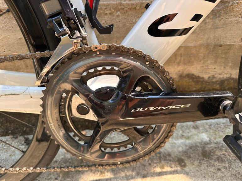 Gebrauchtes Canyon Aeroad CFR Disc Di2 2022 2022 Road & Gravel, Weiß — Bild 4 von 16