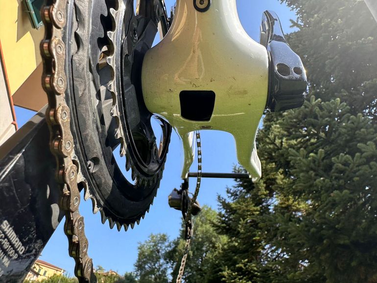 Gebrauchtes Canyon Aeroad CFR Disc Di2 2022 2022 Road & Gravel, Weiß — Bild 11 von 16