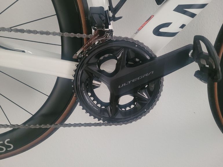 Brugt Canyon Aeroad CF SLX 8 Di2 2025 2025 Road & Gravel — billede 5 af 11