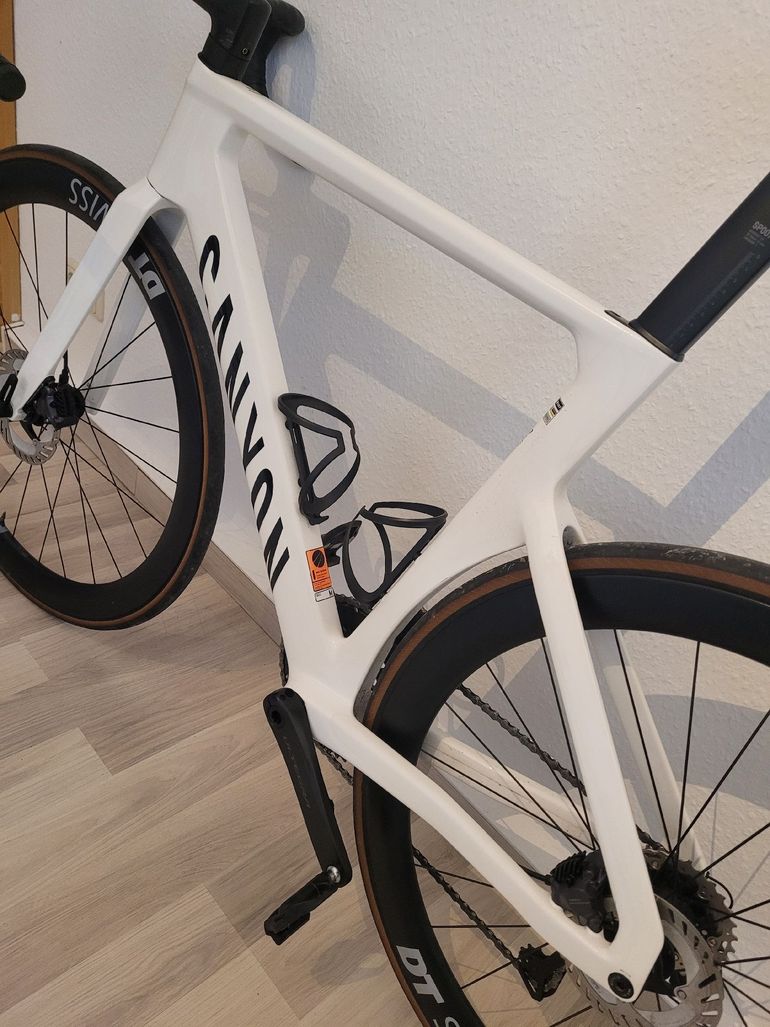 Brugt Canyon Aeroad CF SLX 8 Di2 2025 2025 Road & Gravel — billede 7 af 11