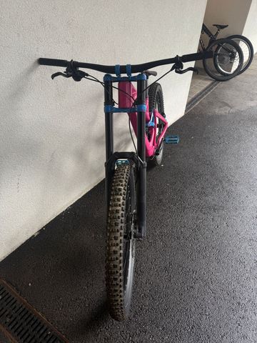 Gebrauchtes Mondraker Summum Carbon Pro 2019 2019 Mountainbike, Violett, 27.5 — Bild 5 von 6