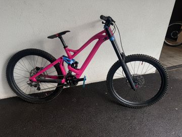 Gebrauchtes Mondraker Summum Carbon Pro 2019 2019 Mountainbike, Violett, 27.5 — Bild 2 von 6