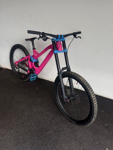 Gebrauchtes Mondraker Summum Carbon Pro 2019 2019 Mountainbike, Violett, 27.5 — Bild 6 von 6