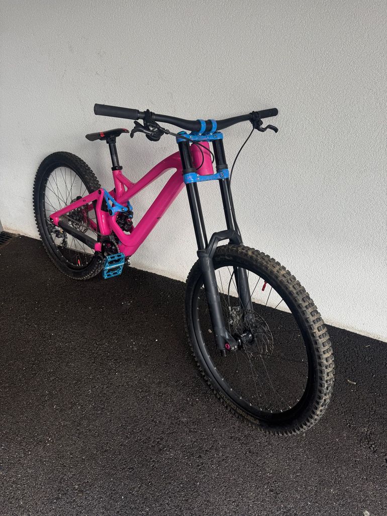 Brugt Mondraker Summum Carbon Pro 2019 2019 Mountainbike — billede 6 af 6