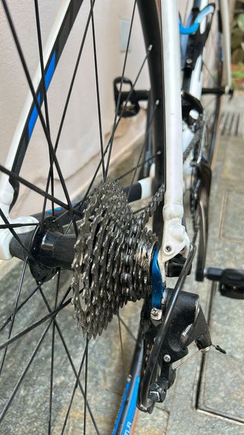 Brugt Trek Domane 2.3 Compact 2016 2016 Road & Gravel — billede 7 af 9