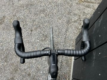 Used Stevens Izoard Disc 2023 2023 Road & Gravel, Light Gray — image 8 of 10