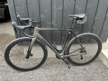 Used Stevens Izoard Disc 2023 2023 Road & Gravel, Light Gray — image 1 of 10