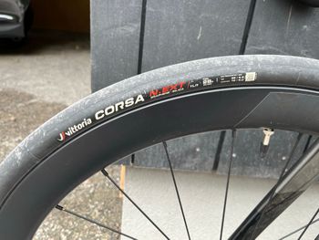Stevens Izoard Disc 2023 2023 Road & Gravel usato, Grigio chiaro — immagine 7 di 10
