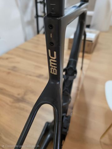 Gebrauchtes BMC Teammachine SLR 01 ONE 2027 Frameset 2027 Road & Gravel, Schwarz — Bild 1 von 7