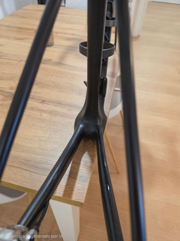 Gebrauchtes BMC Teammachine SLR 01 ONE 2027 Frameset 2027 Road & Gravel, Schwarz — Bild 7 von 7
