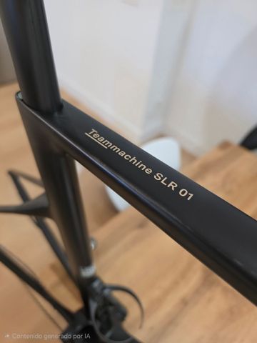 Gebrauchtes BMC Teammachine SLR 01 ONE 2027 Frameset 2027 Road & Gravel, Schwarz — Bild 2 von 7