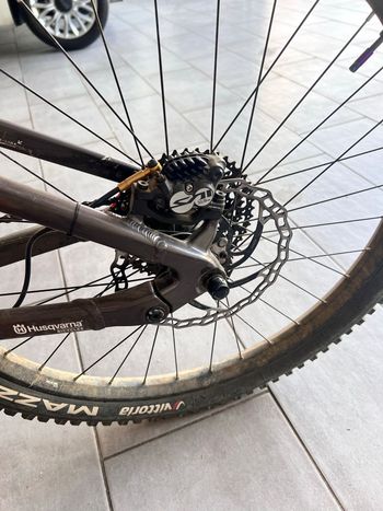 Husqvarna Mountain cross Other Shimano 2021 Mountainbike de segunda mano, Blanco — imagen 6 de 6