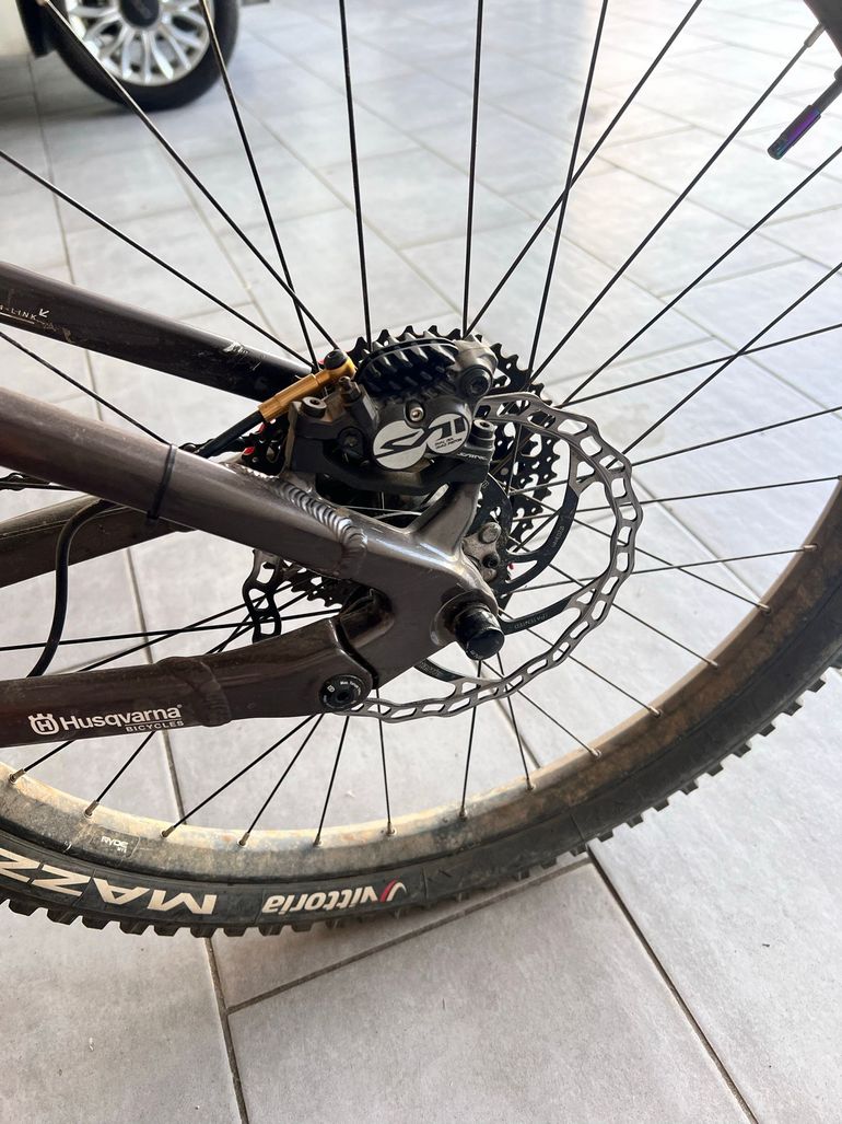 Husqvarna Mountain cross Other Shimano 2021 Mountainbike de segunda mano, Blanco — imagen 6 de 6