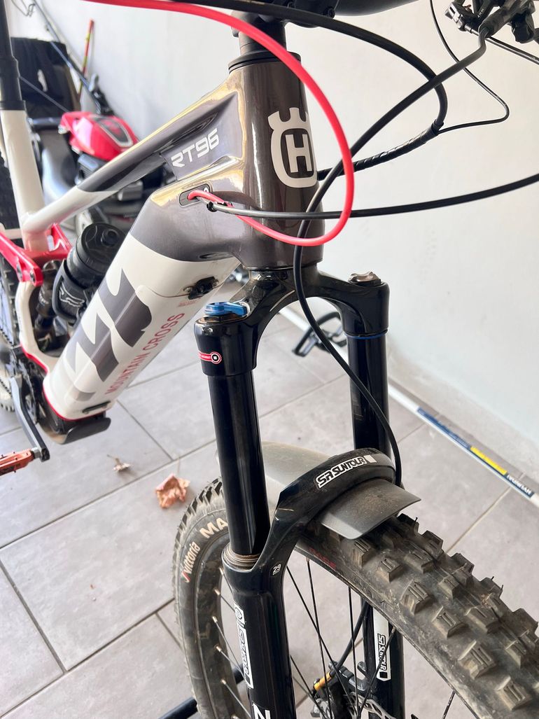 Husqvarna Mountain cross Other Shimano 2021 Mountainbike de segunda mano, Blanco — imagen 4 de 6